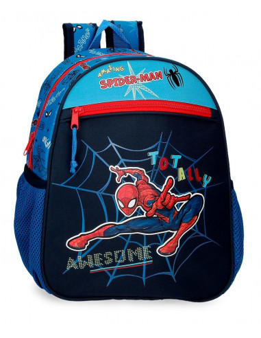 MOCHILA 33CM. SPIDERMAN TOTALLY AWESOME